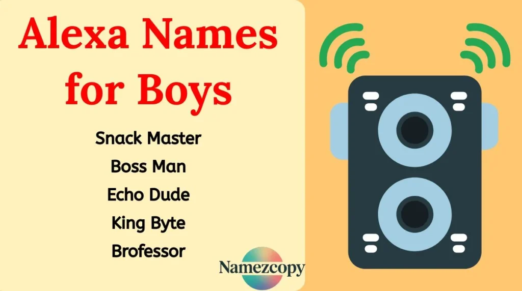 Alexa Names for Boys