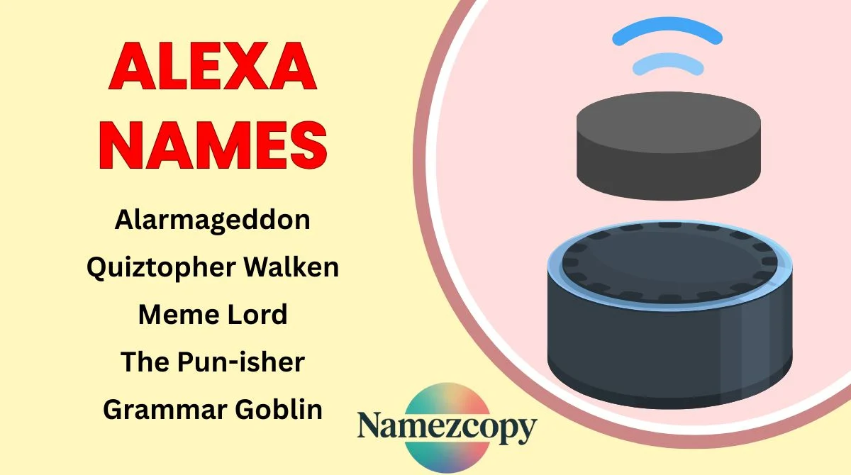 Alexa Names