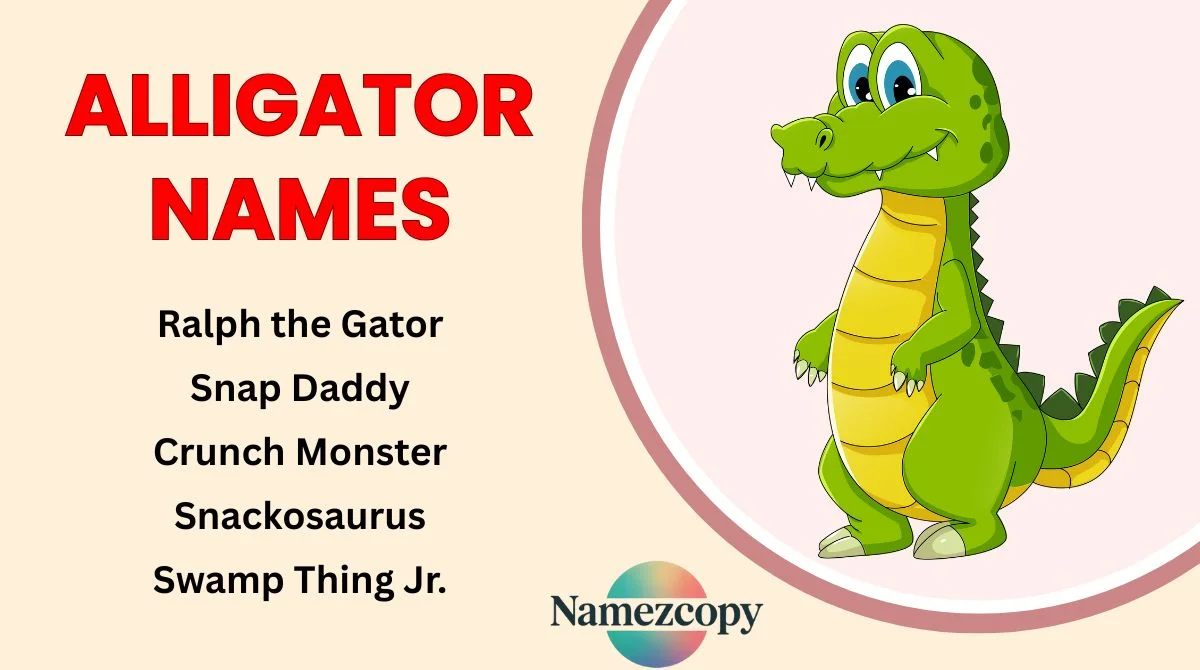 Alligator Names