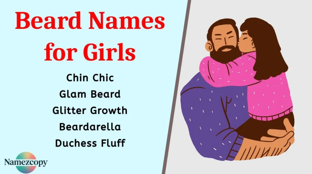 Beard Names for Girls