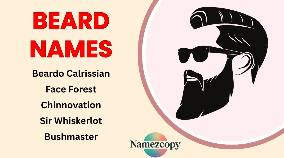 Beard Names