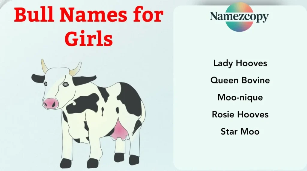 Bull Names for Girls