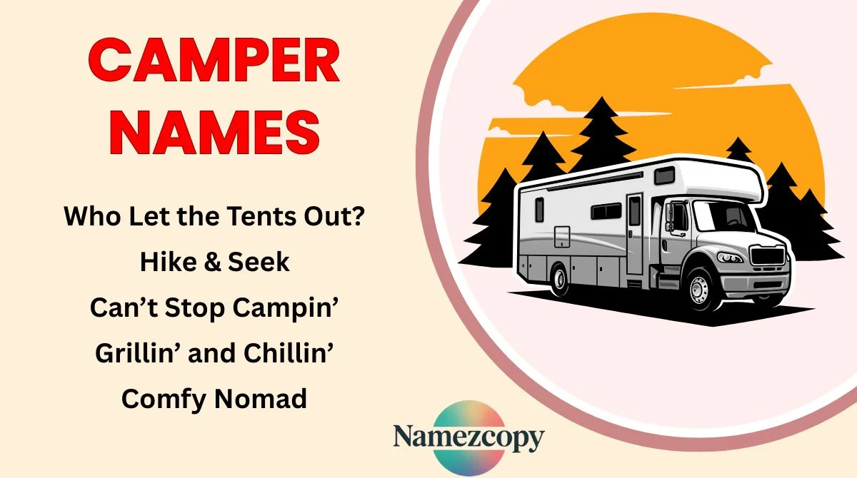 Camper Names