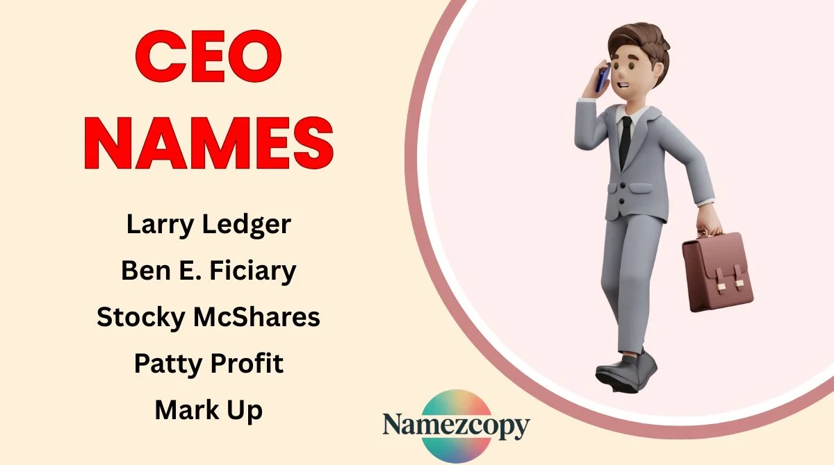 CEO Names