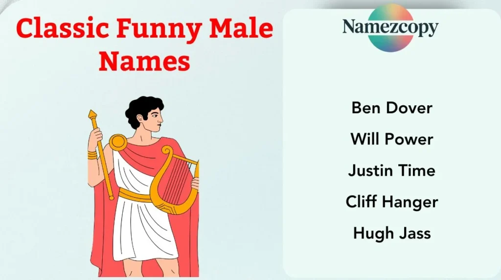Classic Funny Male Names