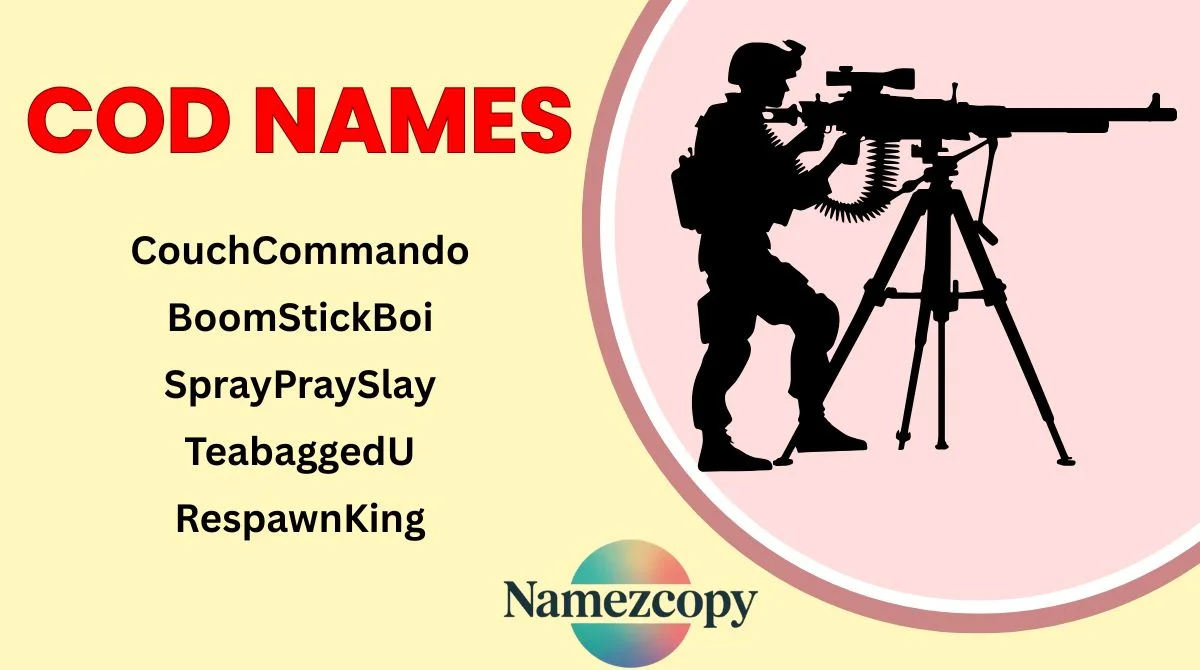 COD Names