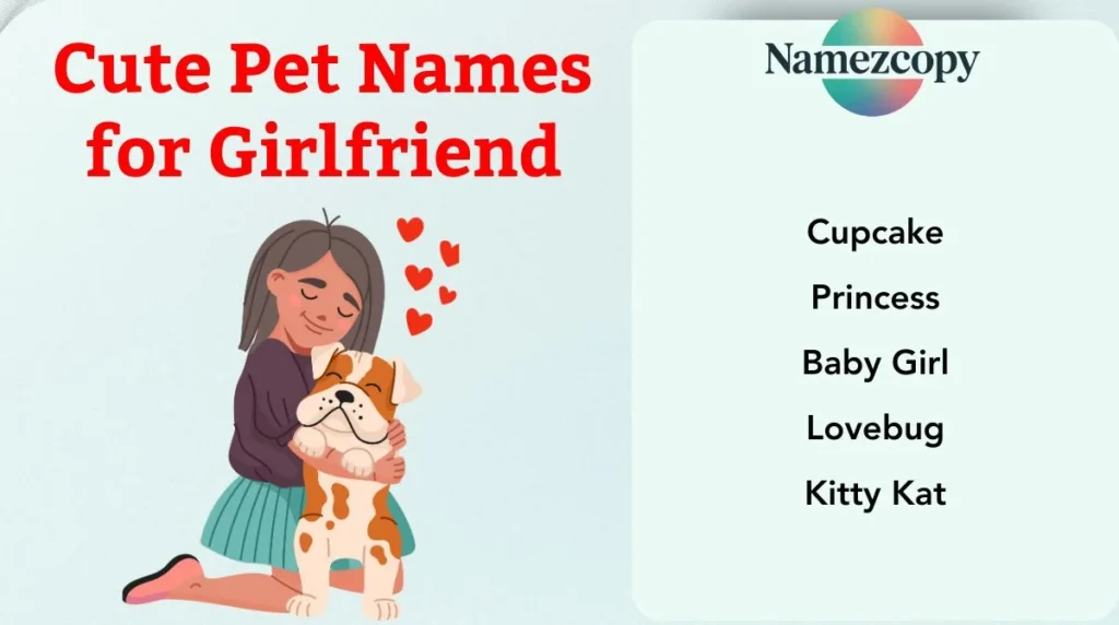 Cute Pet Names for Girlfriend