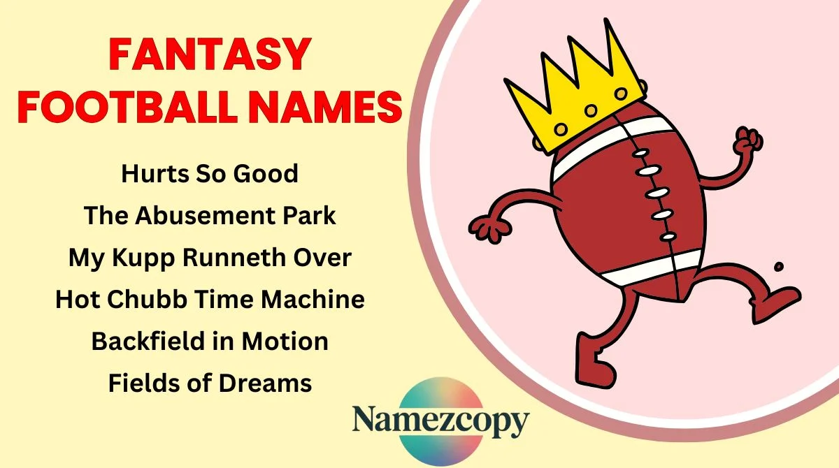 Fantasy Football Names