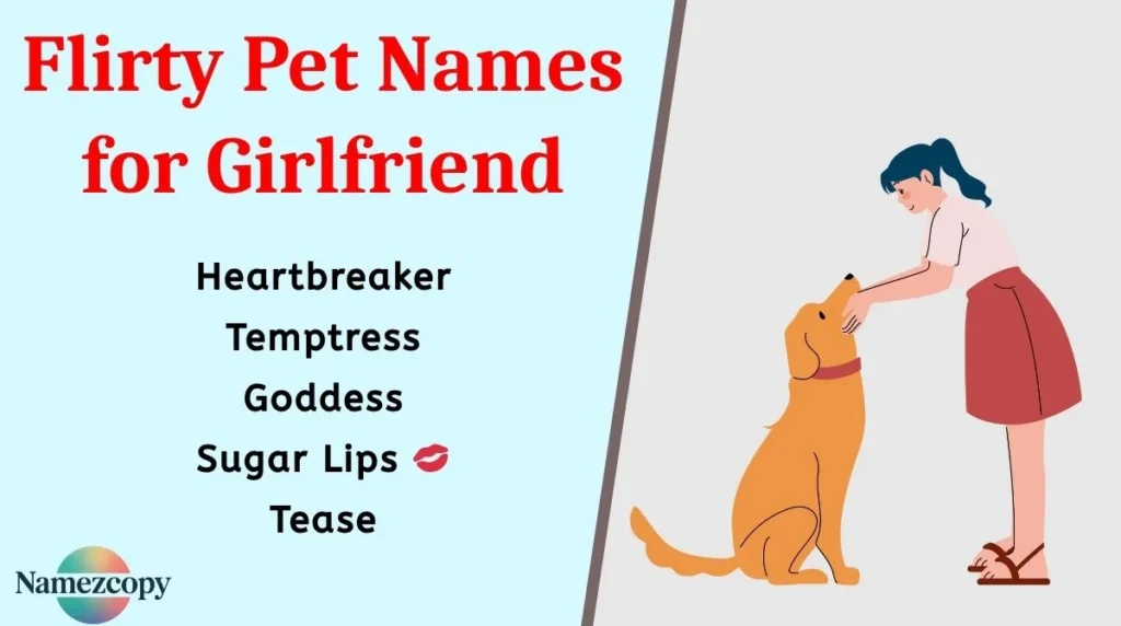 Flirty Pet Names for Girlfriend