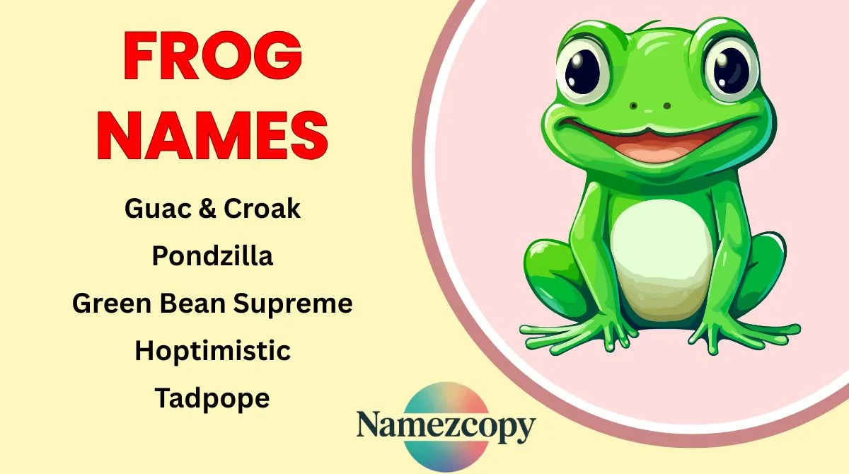 Frog Names