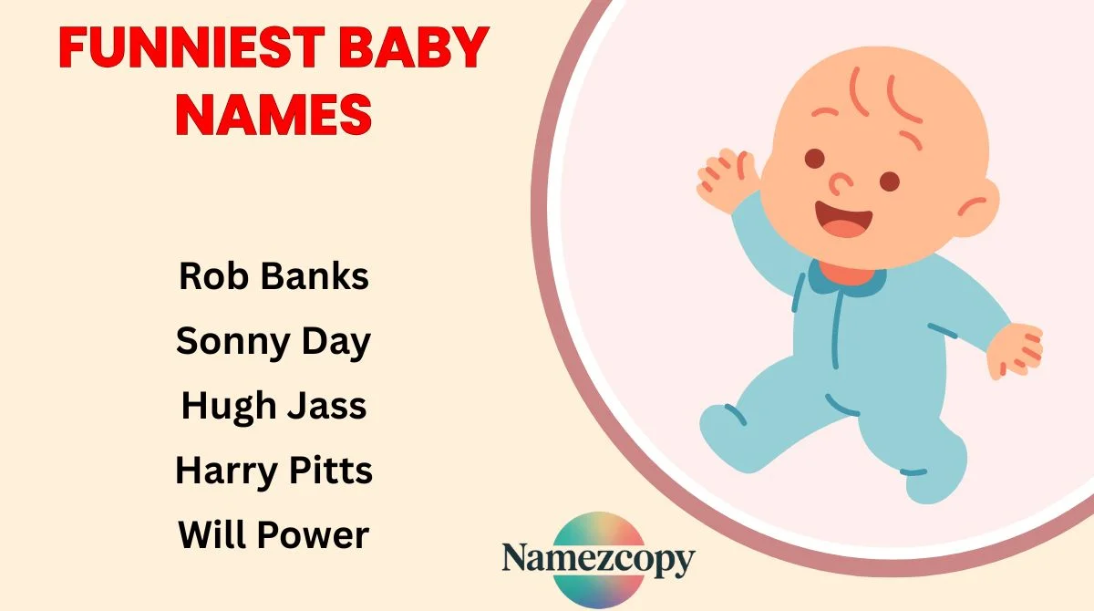 Funniest Baby Names