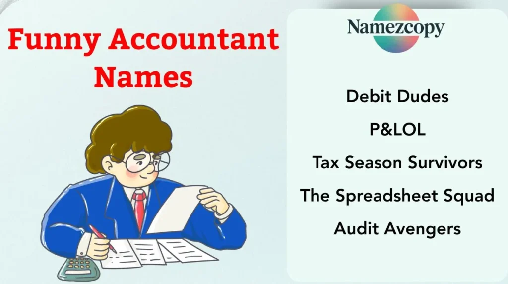 Funny Accountant Names