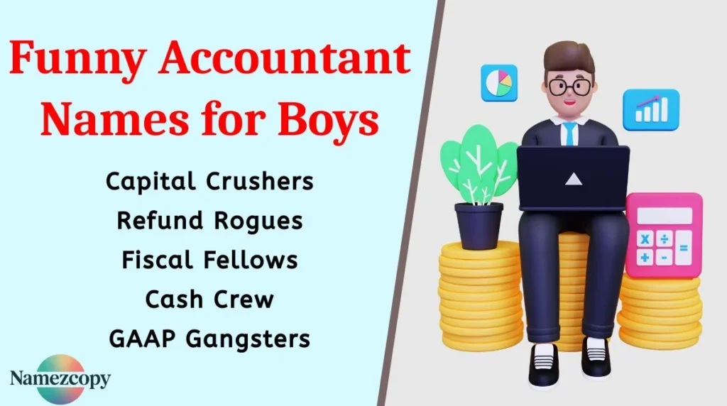 Funny Accountant Names for Boys