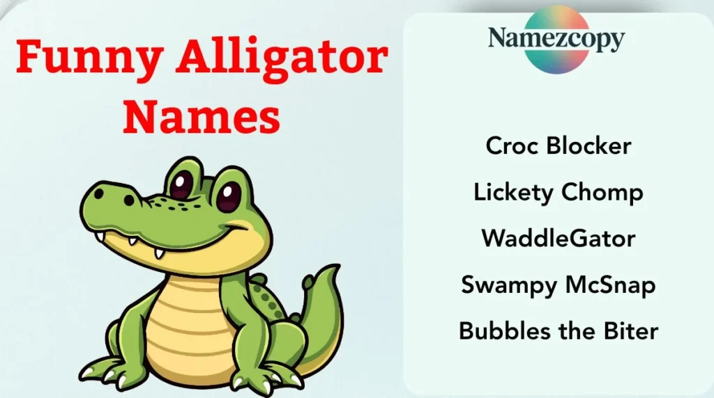 Funny Alligator Names