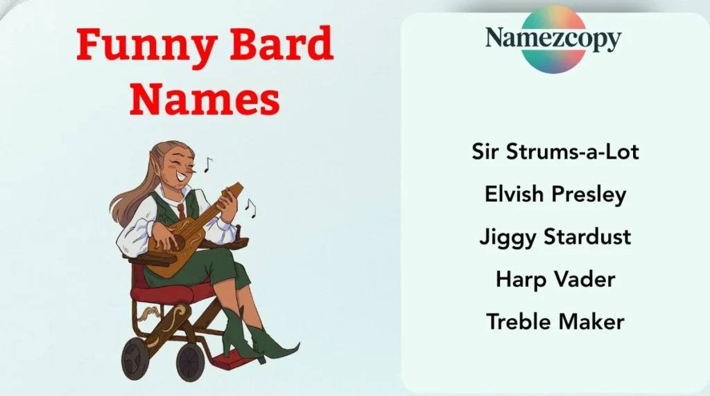Funny Bard Names