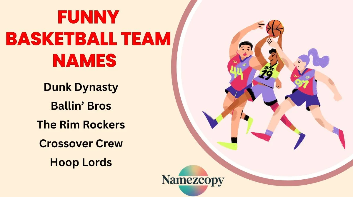 Funny Basketball Team Names