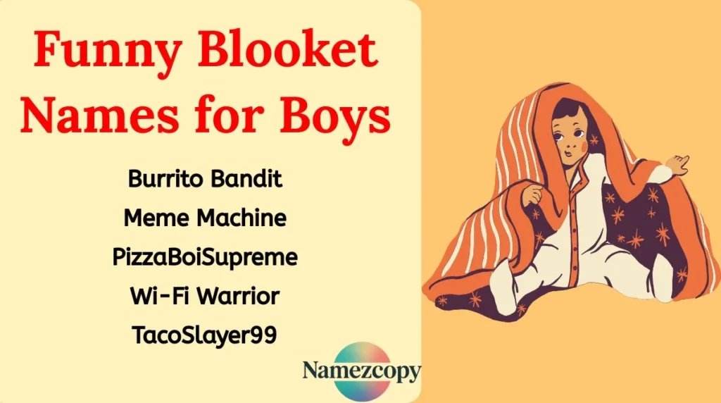 Funny Blooket Names for Boys