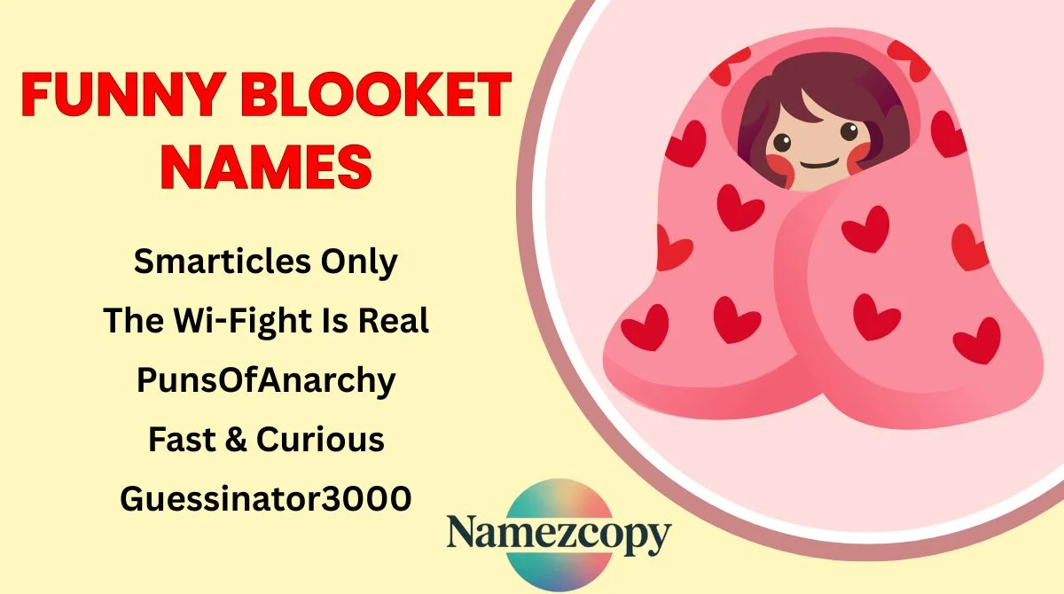 Funny Blooket Names