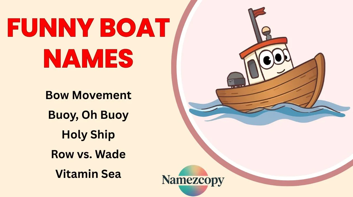 Funny Boat Names