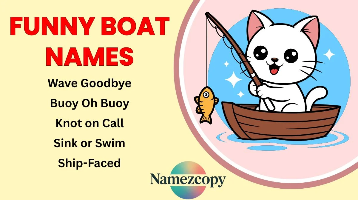 Funny Boat Names