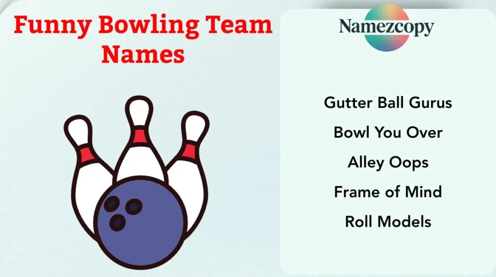 Funny Bowling Team Names