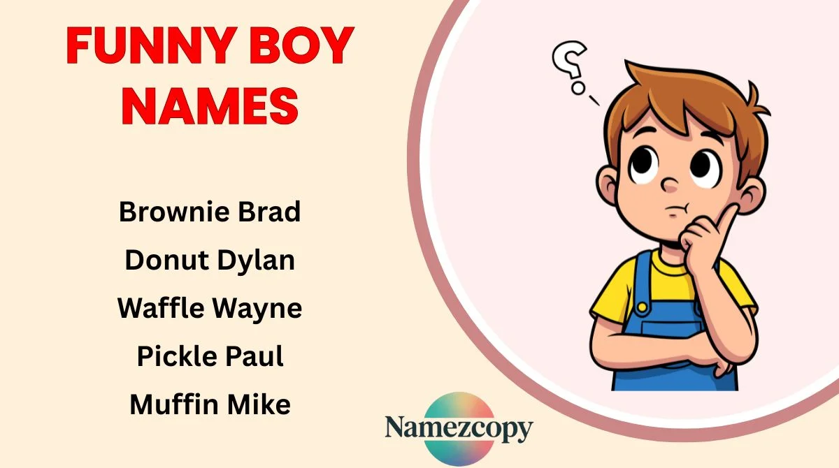 Funny Boy Names