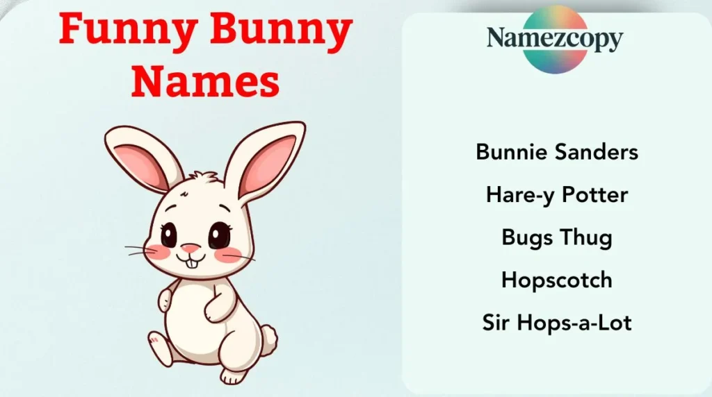 Funny Bunny Names