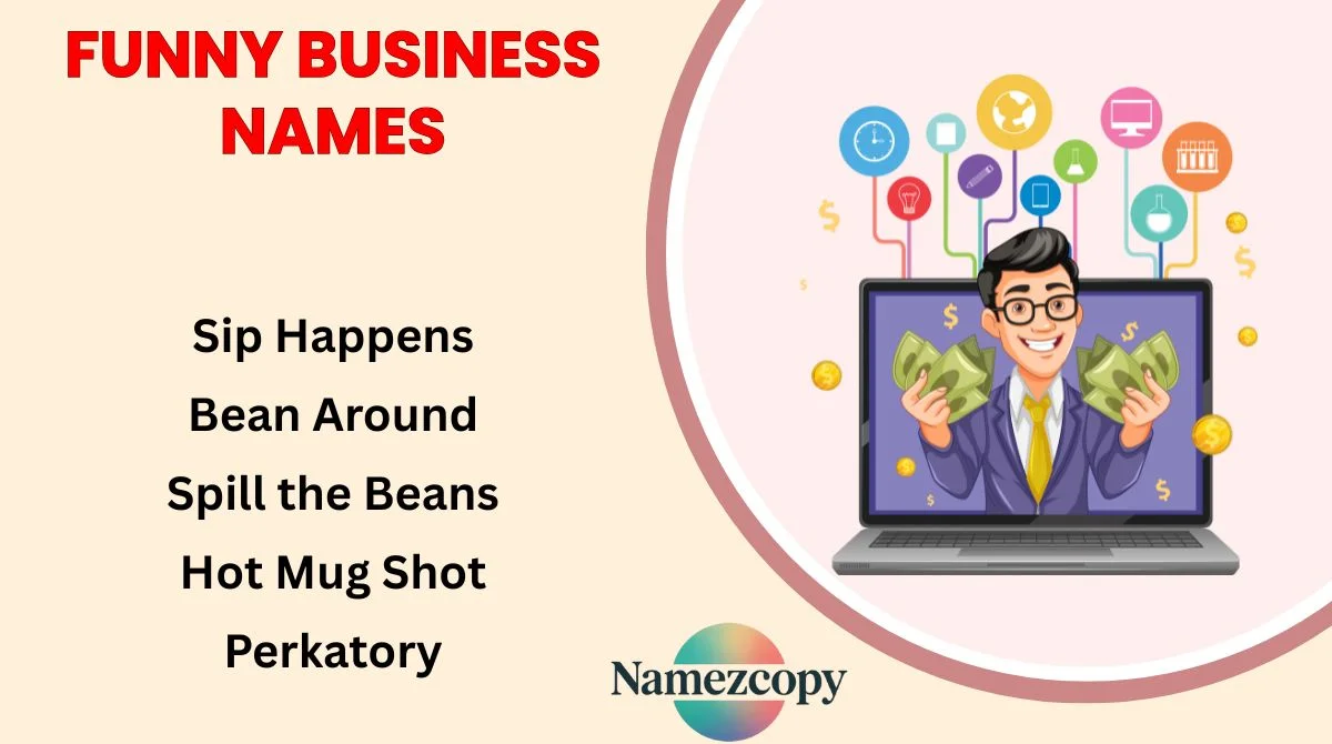 Funny Business Names