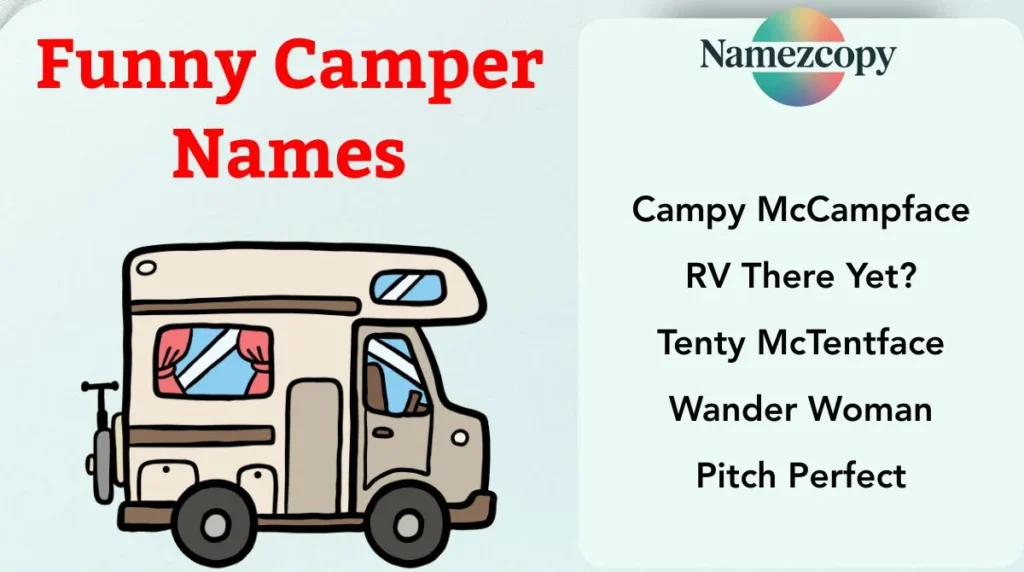 Funny Camper Names