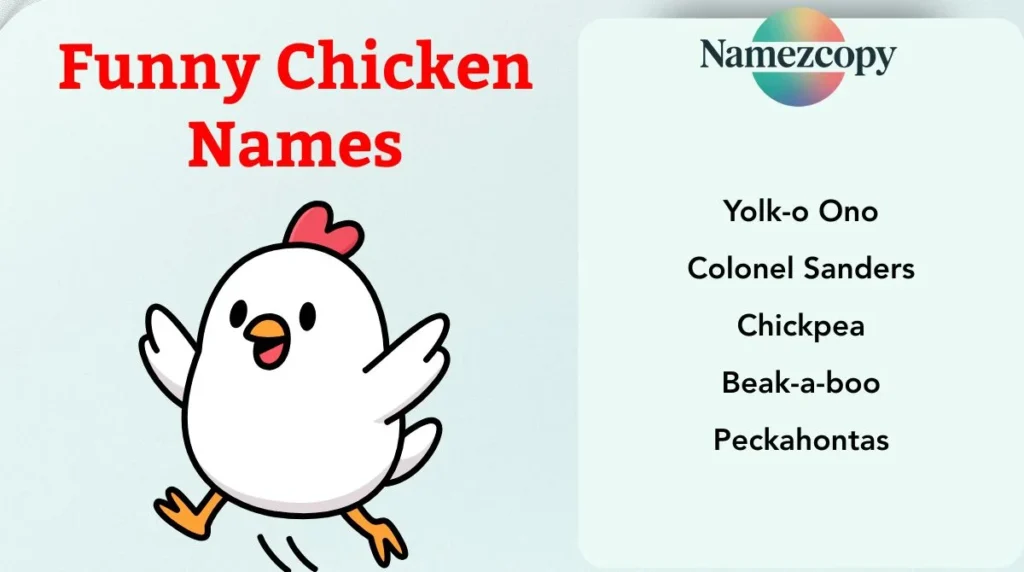 Funny Chicken Names