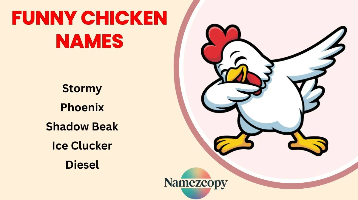 Funny Chicken Names