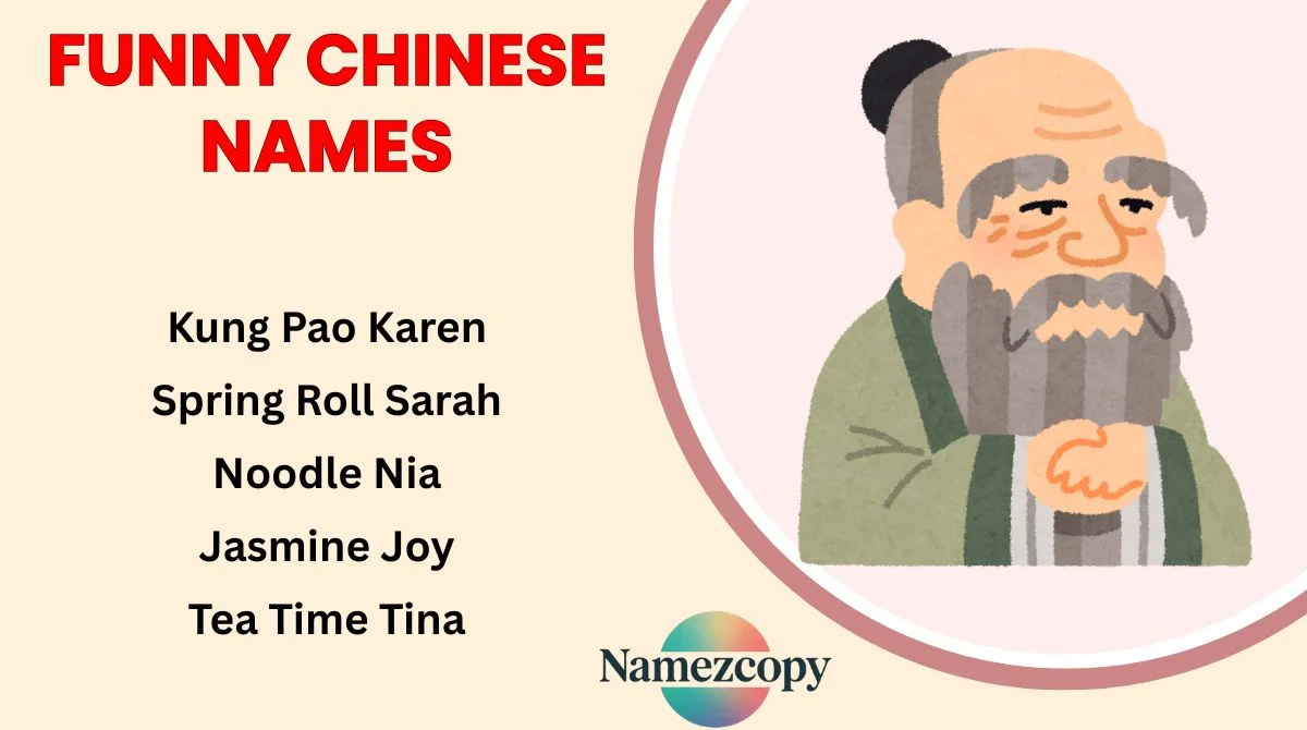 Funny Chinese Names