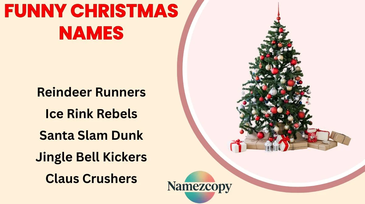 Funny Christmas Names