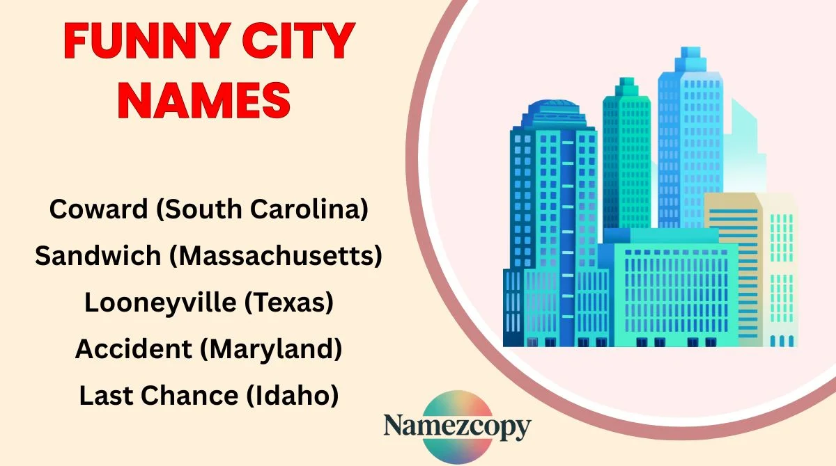 Funny City Names
