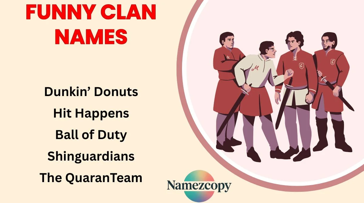 Funny Clan Names