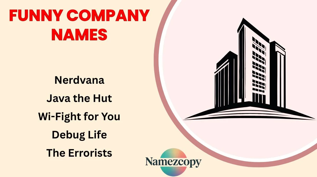 Funny Company Names