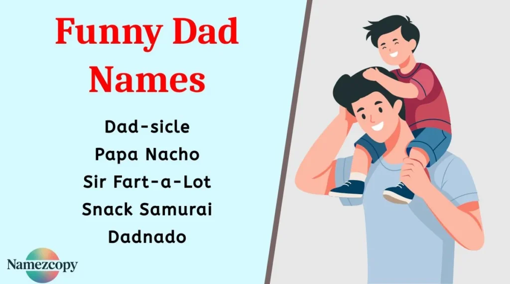 Funny Dad Names
