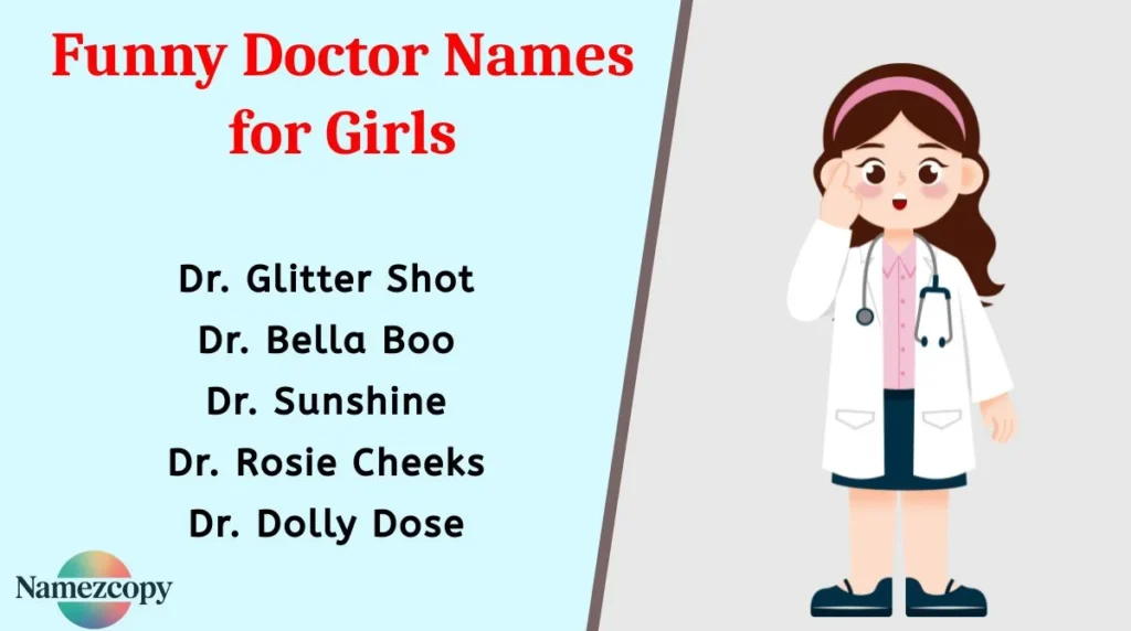 Funny Doctor Names for Girls