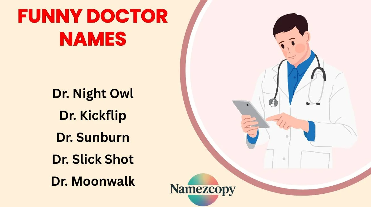 Funny Doctor Names