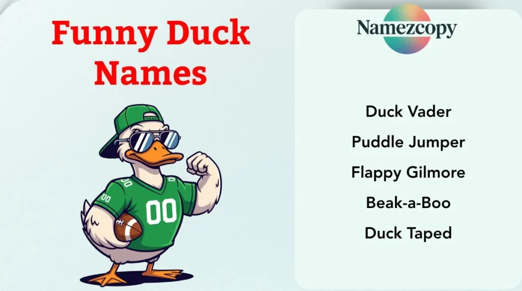 Funny Duck Names