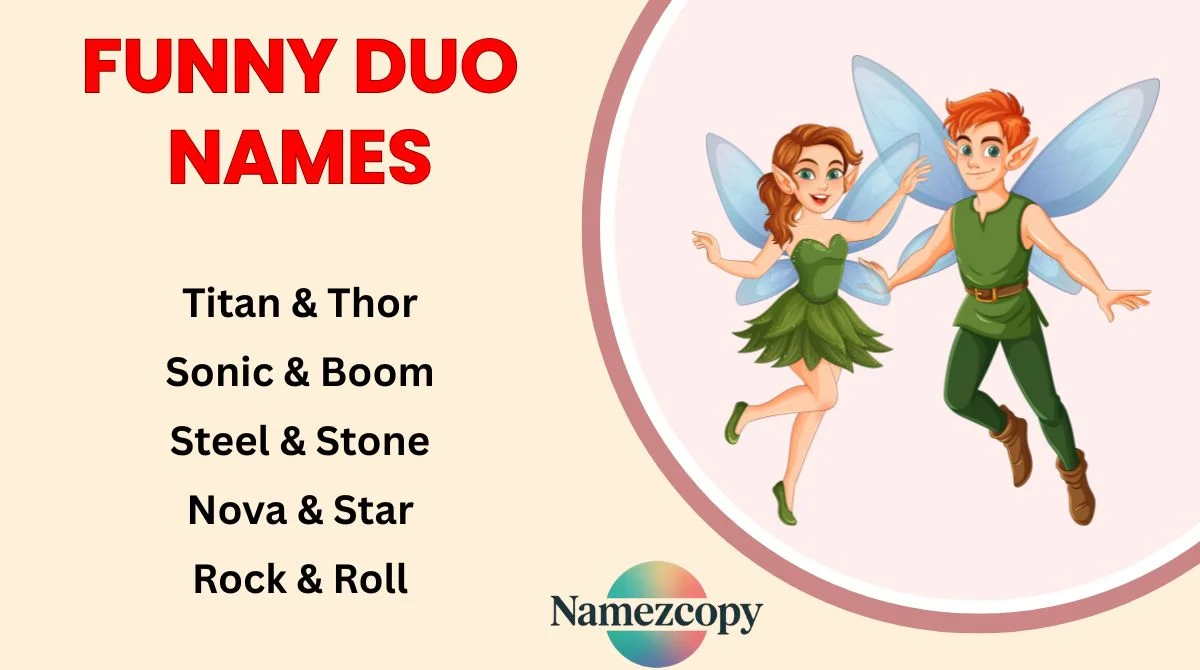 Funny Duo Names