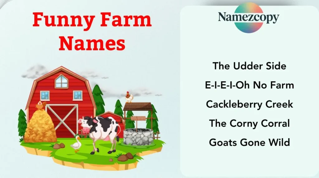 Funny Farm Names