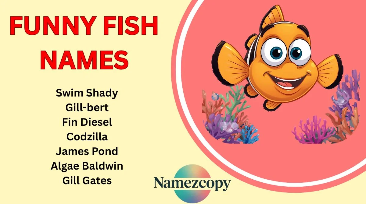 Funny Fish Names