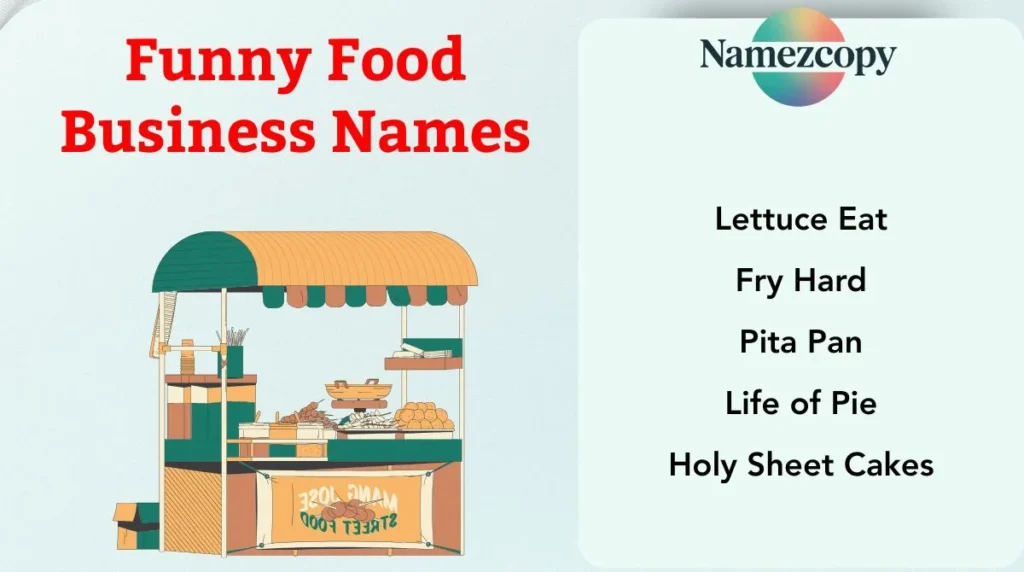 Funny Food Business Names