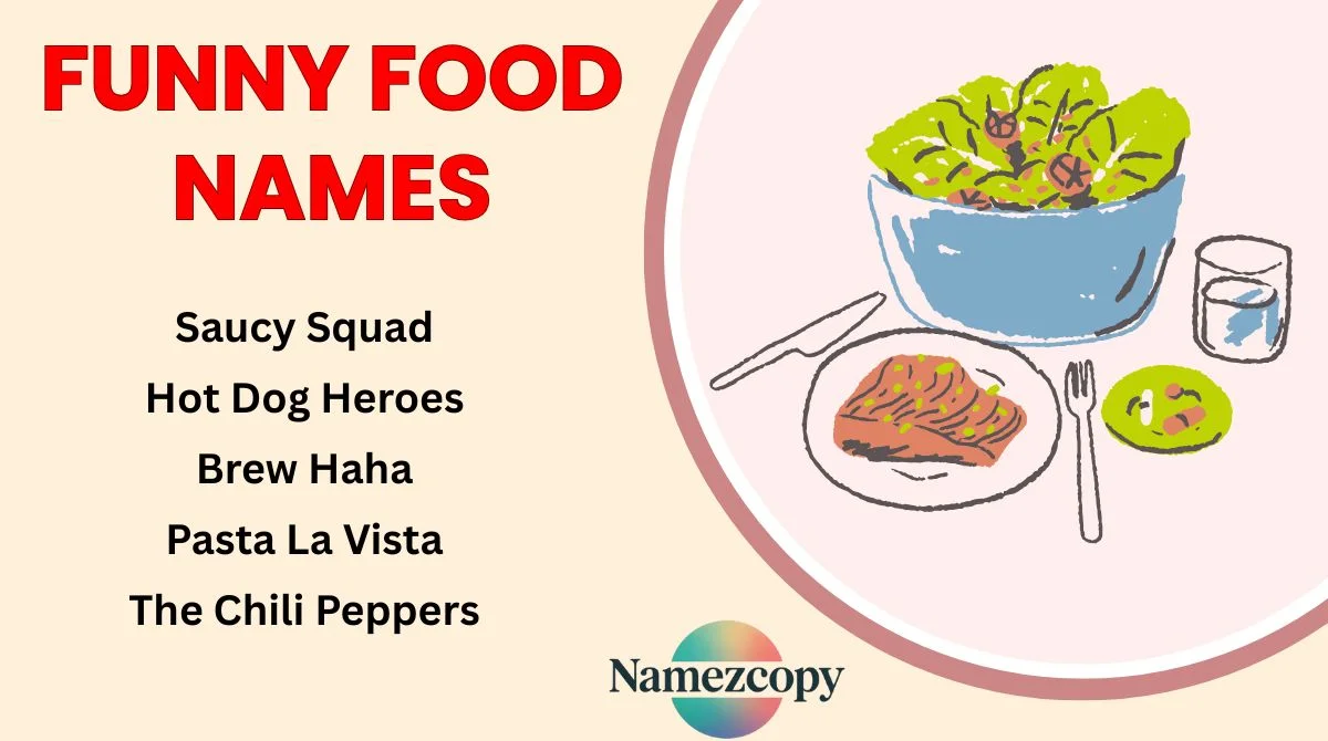 Funny Food Names