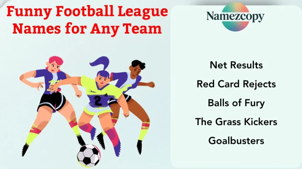 Funny Football League Names for Any Team