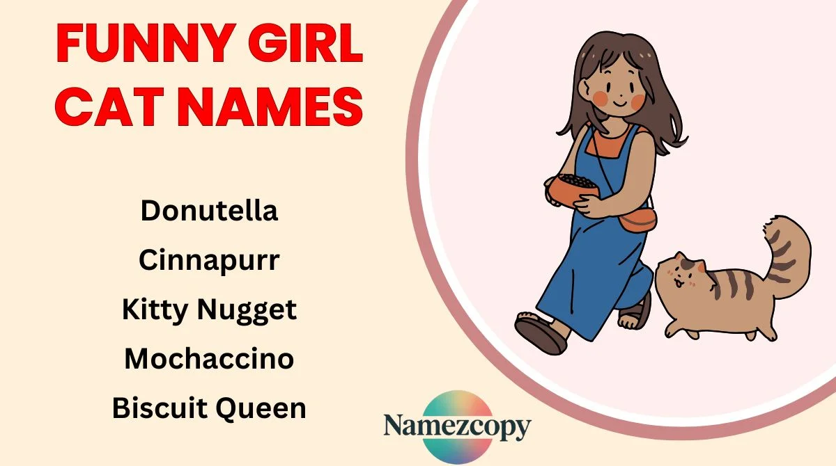 Funny Girl Cat Names