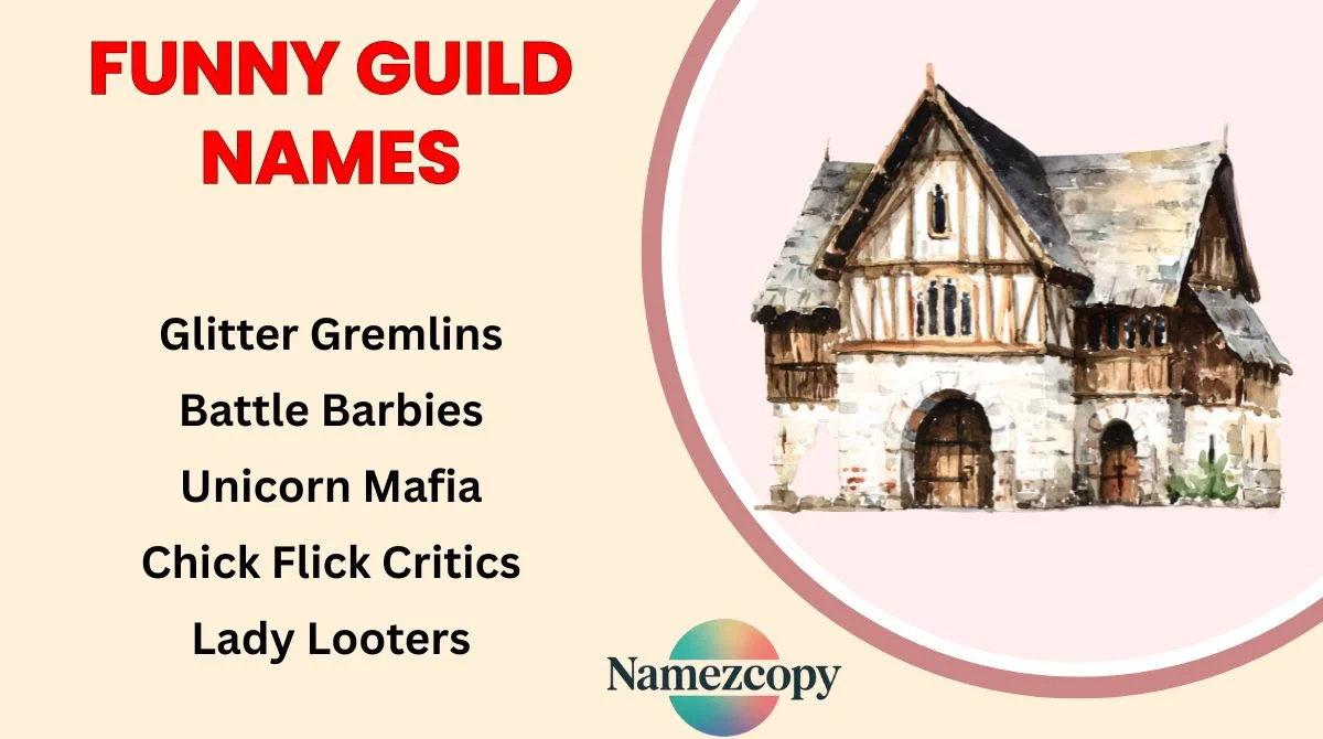 Funny Guild Names