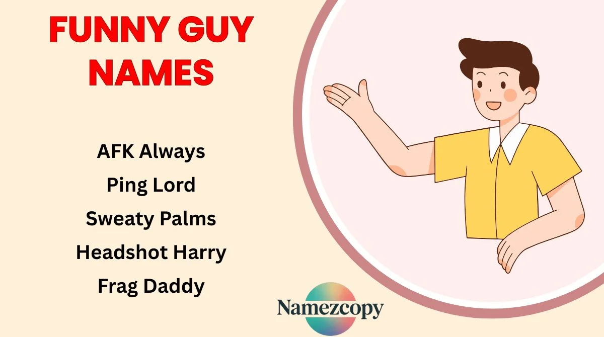 Funny Guy Names