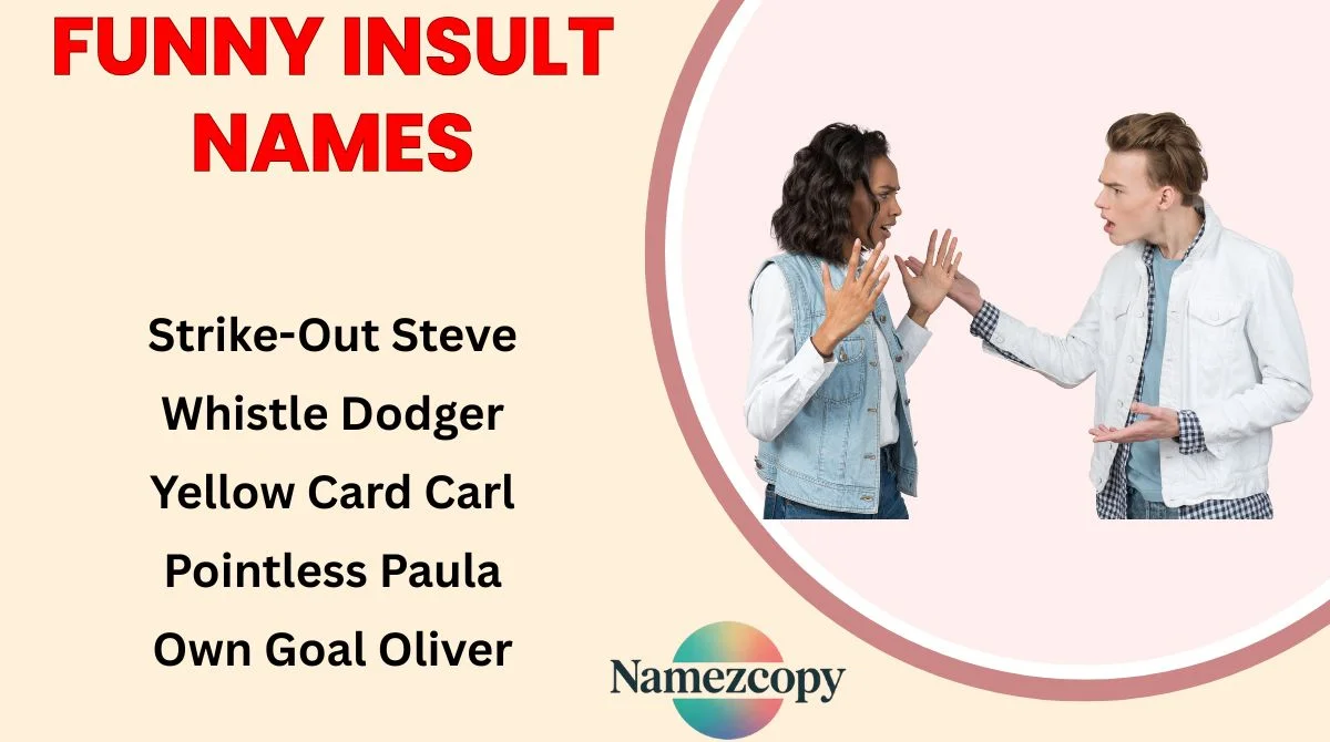 Funny Insult Names